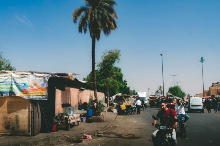 صورة توضيحية للاقتصاد والقطاع المالي في المغرب