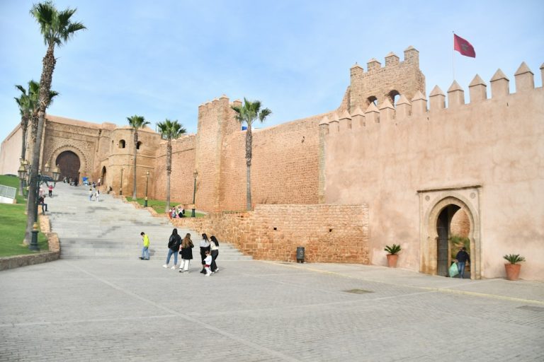 صورة توضيحية لمشهد في المغرب