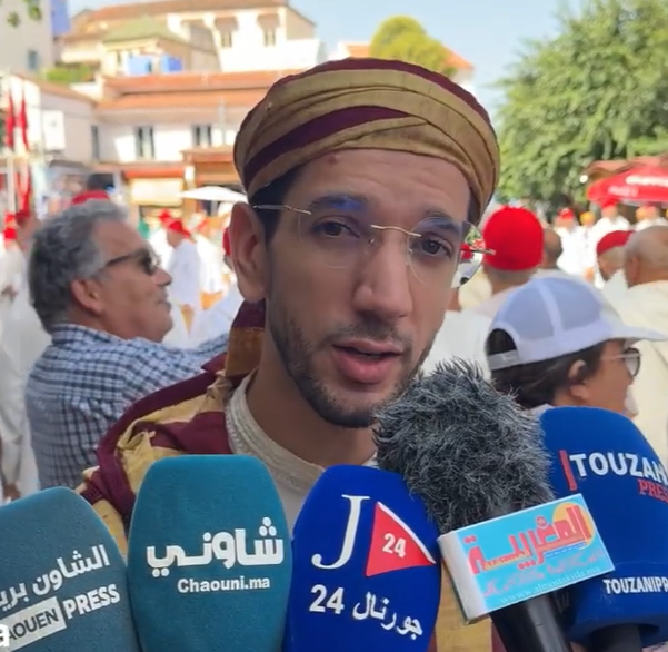 في أجواء مفعمة بالروحانية.. الزاوية الريسونية بشفشاون تحيي موسم الدعاء لأمير المؤمنين وترسخ قيم البيعة والأمن الروحي
