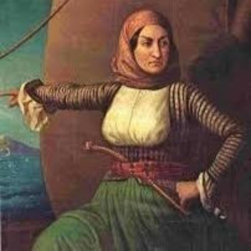 رسم تخيلي للسيدة الحرة